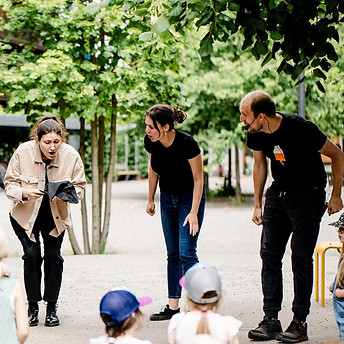 Impro für und mit Kindern
